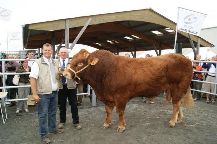 "Diabolo Z", meilleur animal en Limousine