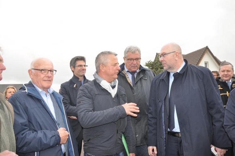 Philippe Jan a interpellé le ministre de l’Agriculture, Stéphane Travert, sur la dérogation tant attendue des producteurs de carottes pour pouvoir désinfecter les sols.  DR