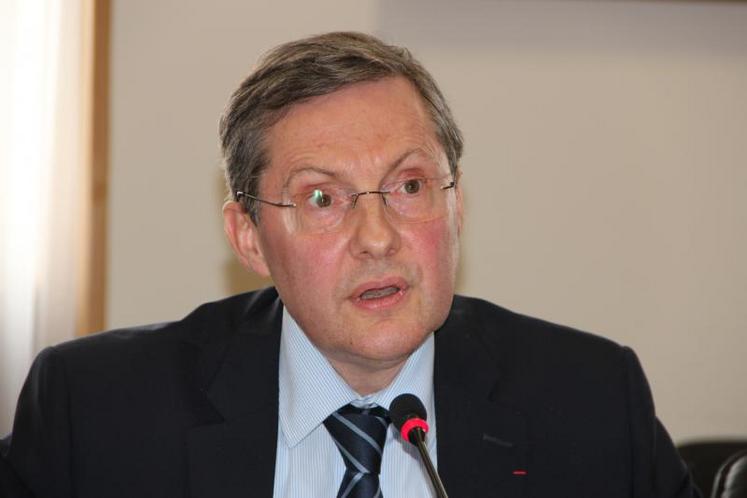Philippe Bas, président du conseil départemental de la Manche : “les 2,5 M€ promis par l’État pour AIM doivent arriver cette semaine”.