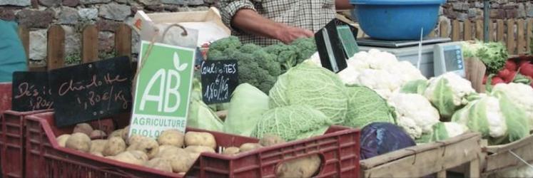 Produits d'appel : les fruits et légumes.