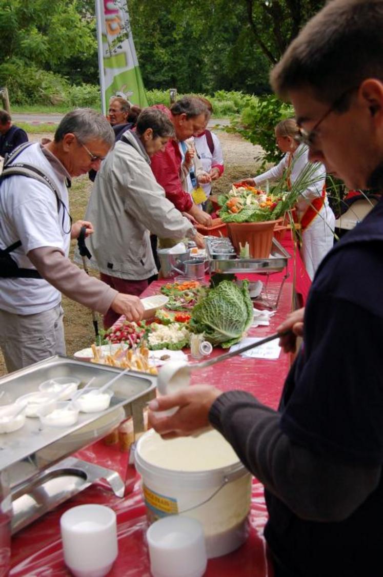 La Randodulait est organisée par Normand-lait.