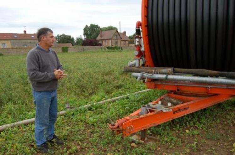 A la demande du syndicat des irrigants, la Chambre d'Agriculture du Calvados va se porter candidate pour héberger l'Organisme Unique