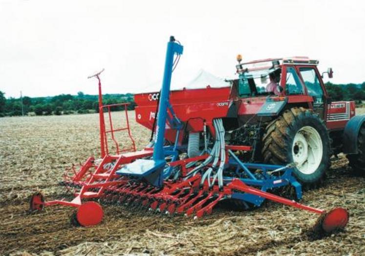 La profondeur de semis des céréales ne devra pas dépasser 2 cm.