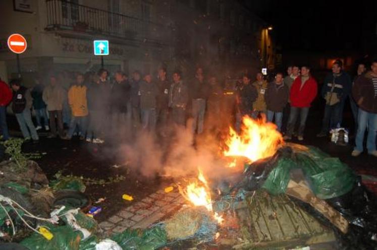 Des jeunes agriculteurs “inquiets par la lentur administrative de la DDAF”.