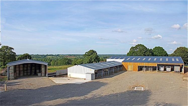 Le centre de tri pour bovins de 1 500 m2 couverts a été inauguré le 24 juin à La Lucerne d’Outremer (centre d’un triangle Avranches - Granville - Villedieu). Il a été réalisé par les Ets Joël Chardron (Braffais - 50). Avec la règlementation européenne, la mise aux normes est obligatoire. A noter des parcs de tri couverts sur litière accumulée, centre fermé de l’extérieur avec passage canadien, quai de lavage avec récupération des jus, manipulation sécurisée avec ...