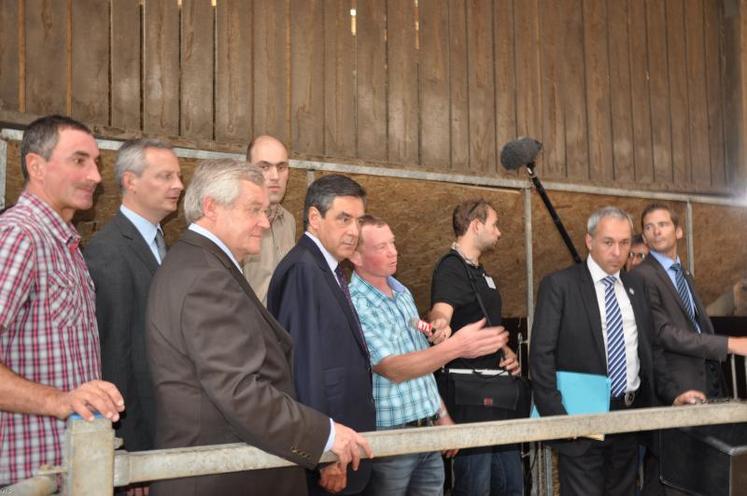 “Je tire de cette visite un message de confiance pour l’avenir de l’agriculture” a conclu le Premier Ministre. 