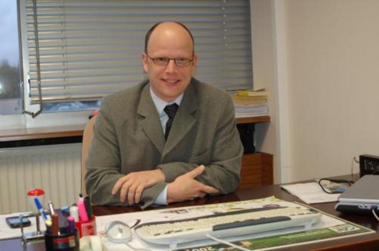 Jean-Yves Marge, directeur de la FD MFR, a en charge les 11 MFR du département.