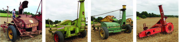 Ensilage à l'ancienne - Chaulieu