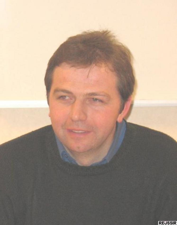 Agé de 33 ans, Jean-Yves Heurtin est agriculteur à Ouilly-le-Tesson dans le Calvados