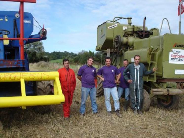 Même s’ils ne comptent plus le temps de préparation, cela n’a pas suffi. Les machines des cantons de Thury et Bourgébus n’ont pas terminé 
la course.