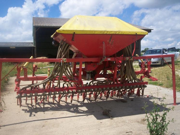 Combine Lely 4m Herse Lely 400-55 (9.500€)