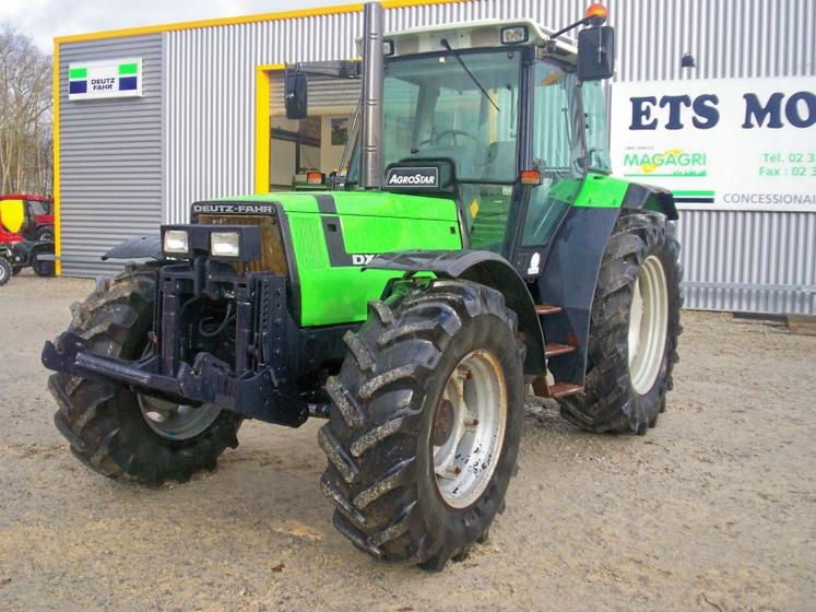 Deutz Agrostar 6.31 + Rel Avt - 1991 (19.500€)