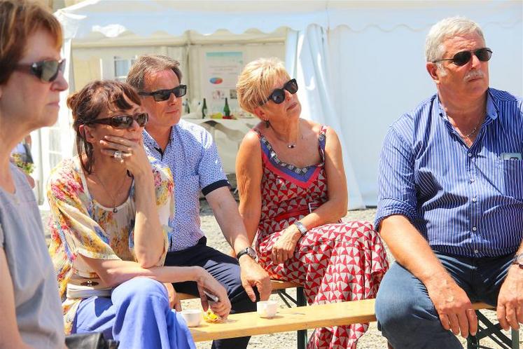 Anne-Marie Ducroux et Jean-Luc Léger (président du CESE Normandie) : « nous travaillons dans un état d’esprit ouvert et dynamique pour arriver au consensus.»