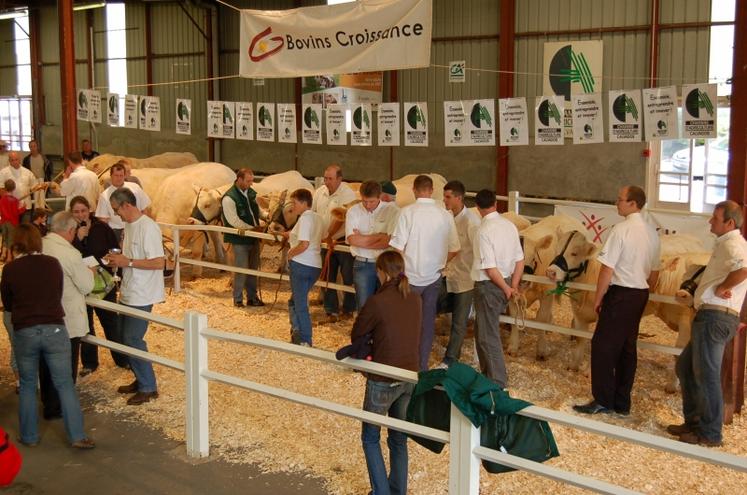 14 élevages ont participé.