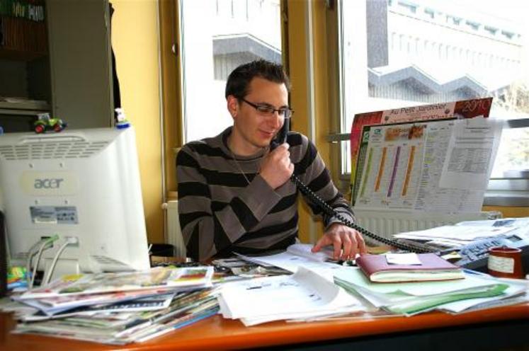 “En 2009, 288 commandes ont été passées dans l’Orne pour un volume total de 665 000 l”, calcule Alexis Leherle, animateur à la FDSEA