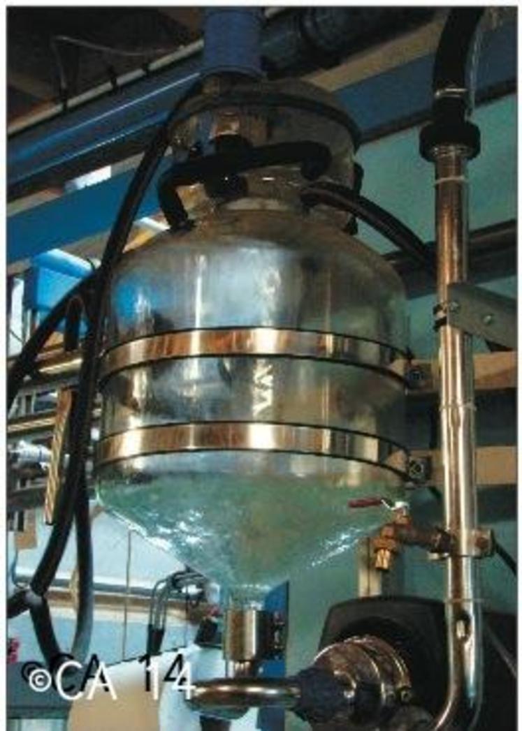 Une eau potable est exigée pour le nettoyage (et le rinçage !) du matériel de traite...