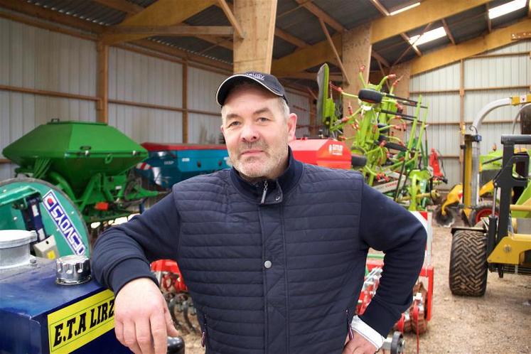 Olivier Lirzin , entrepreneur de travaux agricoles à Saint Julien le Faucon (14) organise des portes ouvertes le vendredi 30 mars. Vous êtes conviés à partir de 9 h 30.