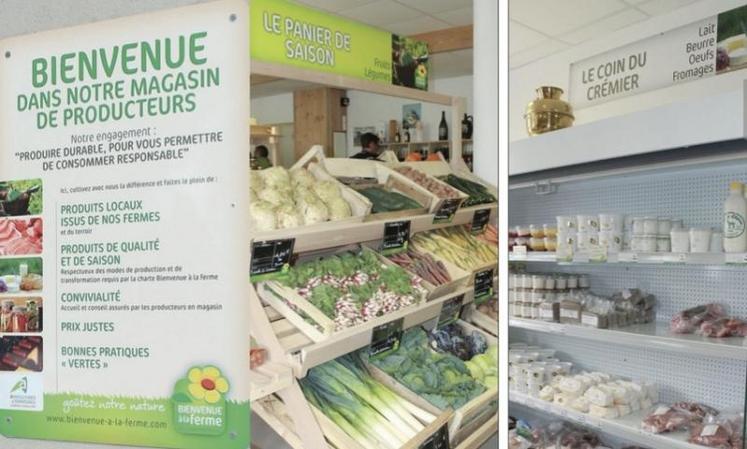 84 % des personnes enquêtées ont déjà acheté des produits fermiers.