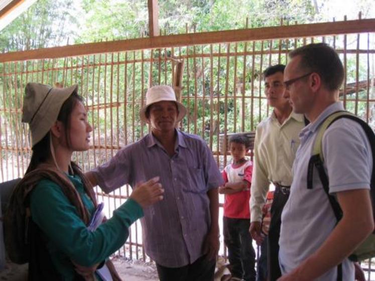 L"Afdi est parti en mission au Cambodge fin mars.