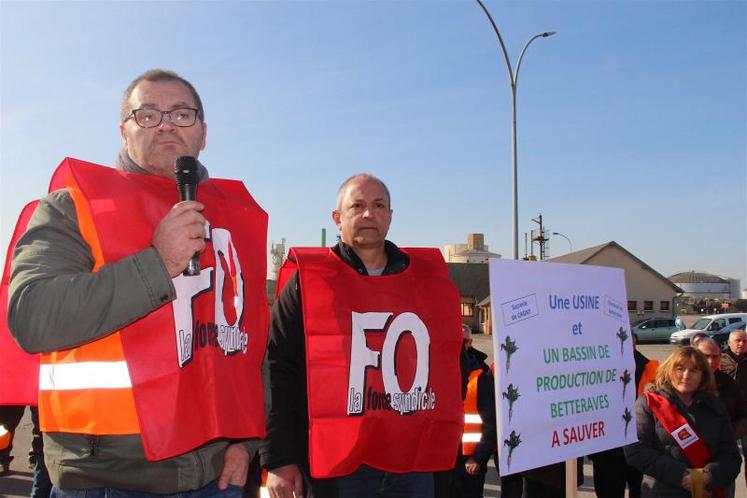 Du côté de la FRSEA Normandie et FDSEA et JA 14 (Xavier Hay et François-Xavier Hupin), on évoque un procédé de voyous tout en insistant «chacun doit soutenir et défendre la continuité de Cagny c