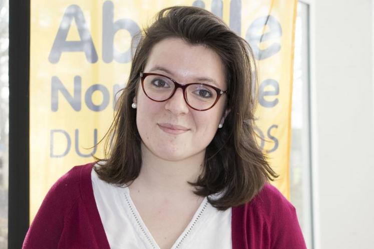 Audrey Hulmel est animatrice Ecophyto au sein d’Agrial et coordinatrice du GIEE Biodiversité DR