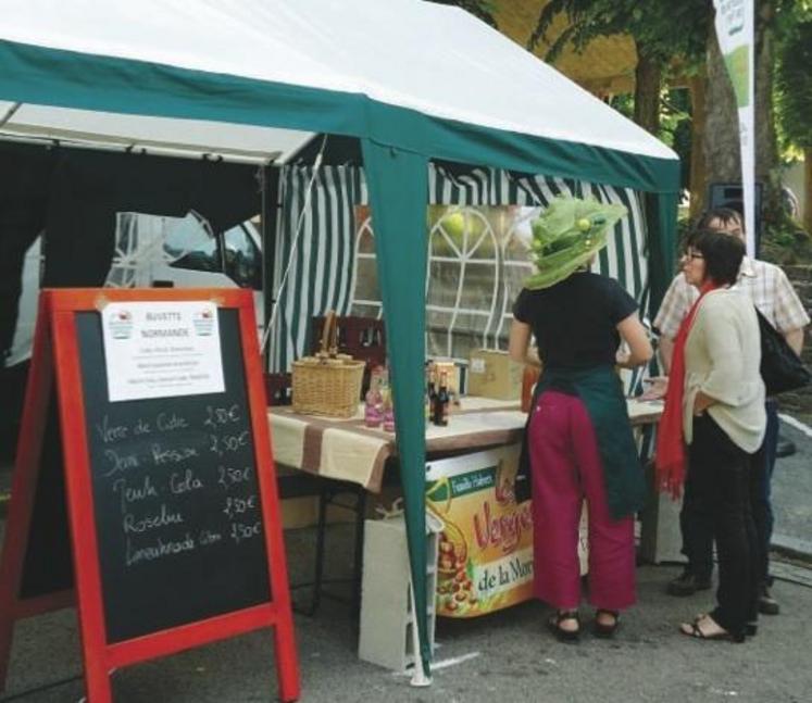 77 producteurs fermiers et artisanaux ont proposé 27 marchés sur 8 lieux différents dans la Manche et l’Orne cette année.