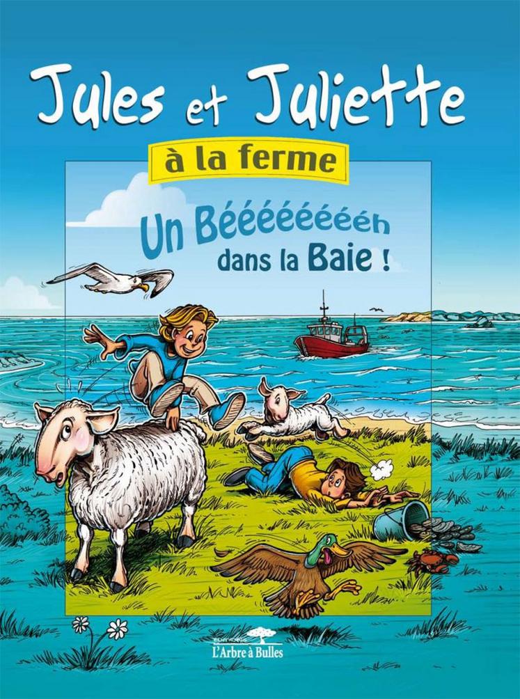 Les nouvelles aventures de Jules et Juliette les emmènent au bord du littoral.