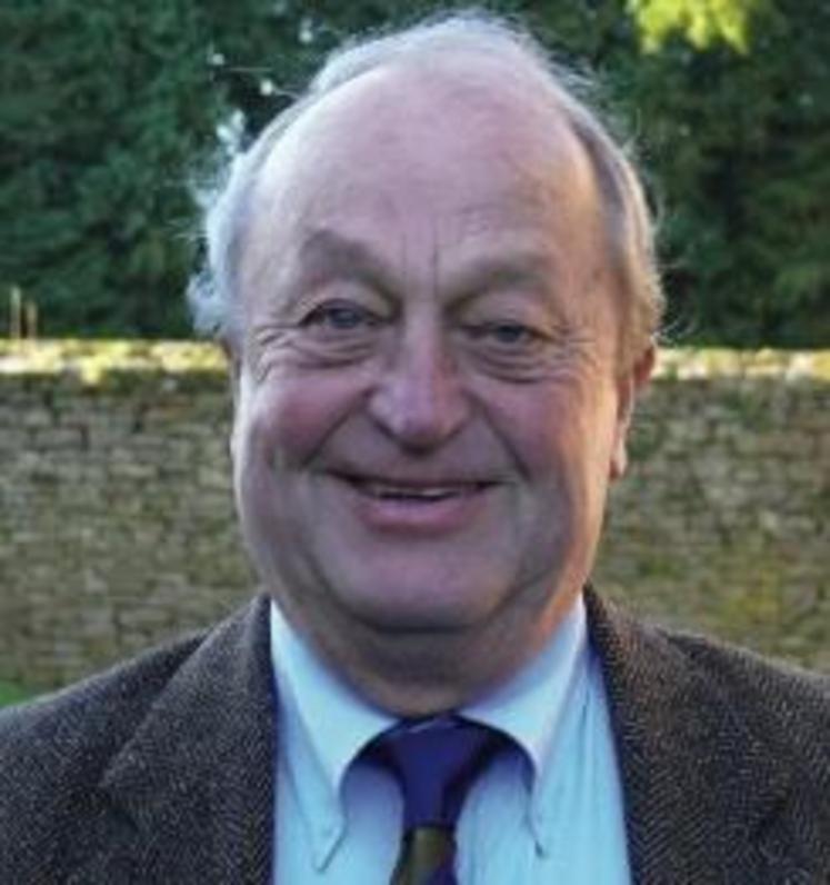 Michel Thoury, président de la Communauté de communes de St-James.