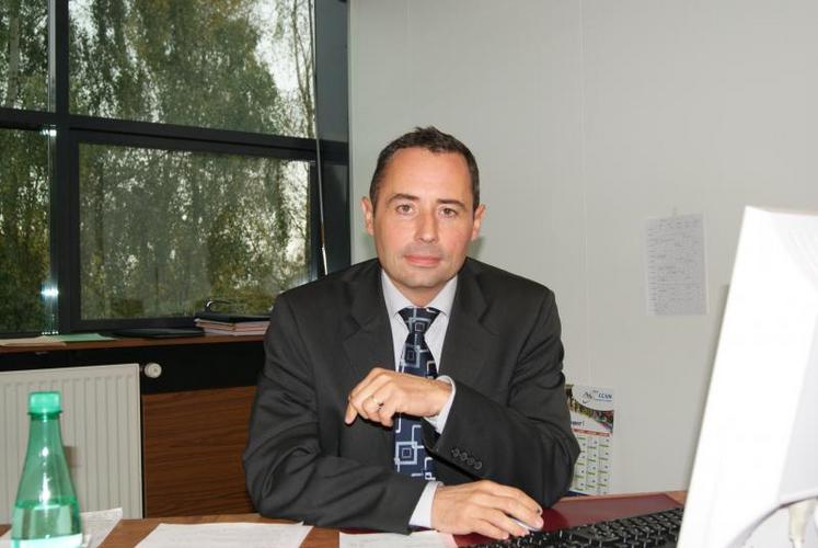Laurent Bertou, nouveau directeur général de la FDSEA 50 et de AS Manche