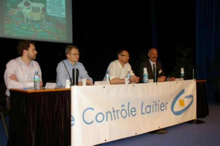 En concluant le colloque organisé à Caen  jeudi dernier par les Contrôles Laitiers de Normandie, Vincent Andrieu (son président), pouvait afficher la mine réjouie du travail bien fait. Des intervenants de pointe, des débats nourris, une salle comble (...), la vache laitière de 2020 suscite curiosité et intérêt.