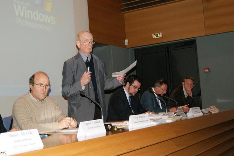 Charles Leclerc de Hauteclocque, “la gestion des surfaces boisées est un art délicat”.