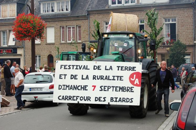 Les Jeunes Agriculteurs de la Manche prennent ...