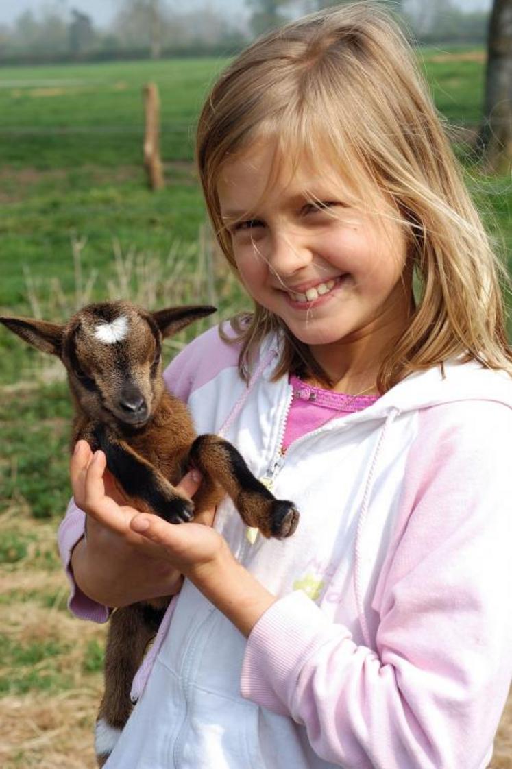 Pour les enfants, peut-être aussi 
un difficile retour à la réalité. 
Ces animaux tellement jolis, tellement petits, tellement mignons : ils les mangeront.