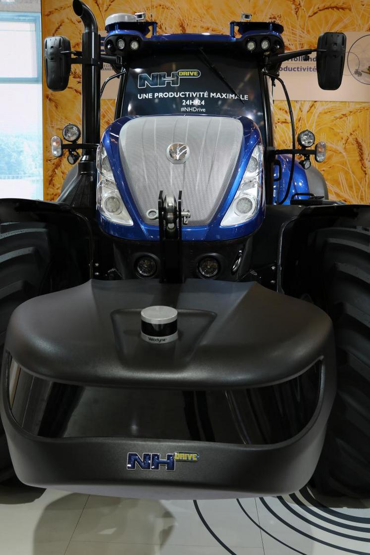 NHdrive : le tracteur trouve son autonomie