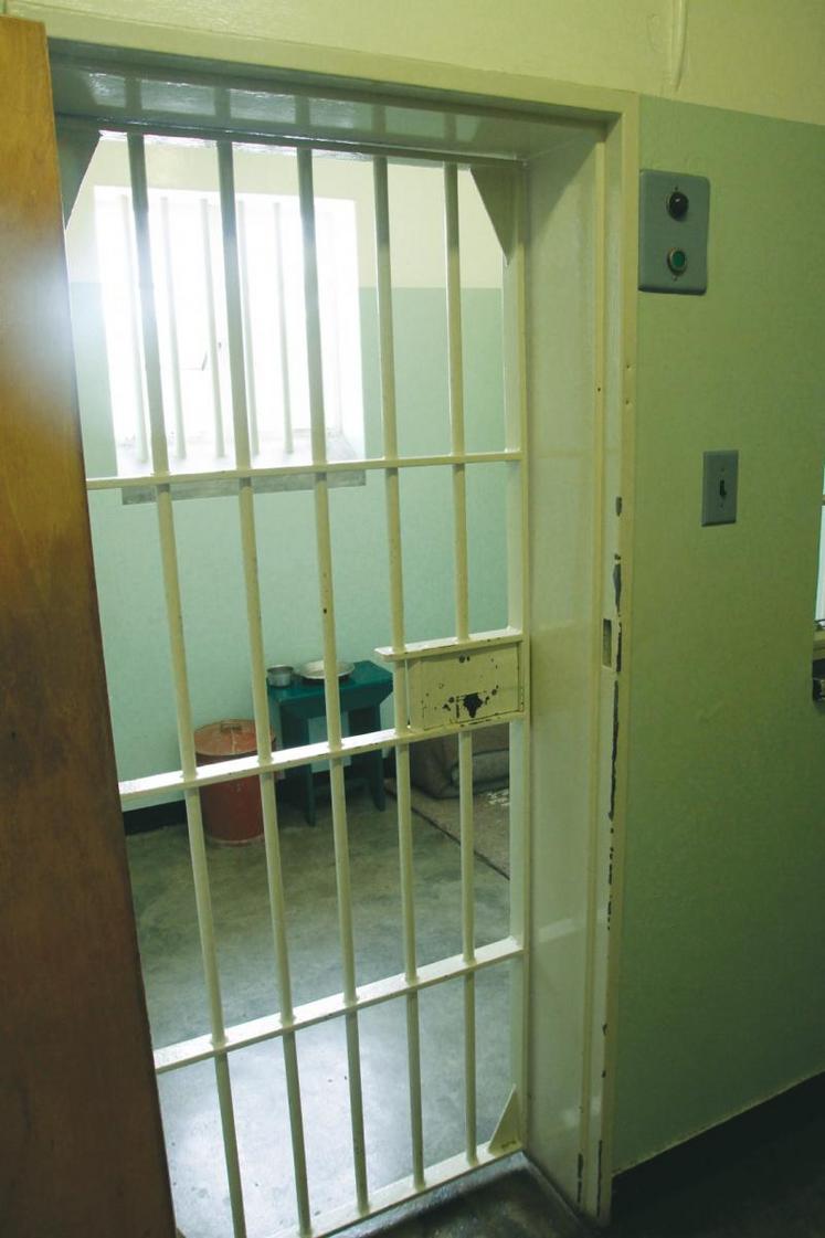 La cellule du prisonnier 466-64