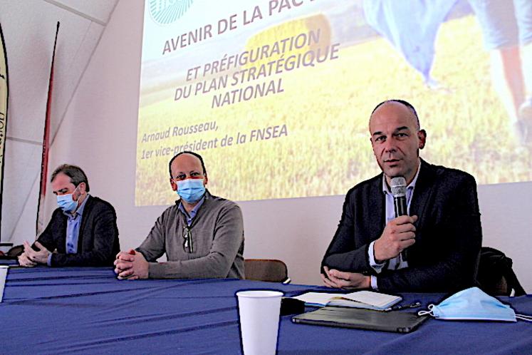 Jean-Yves Heurtin - Xavier Hay - Arnaud Rousseau - PAC