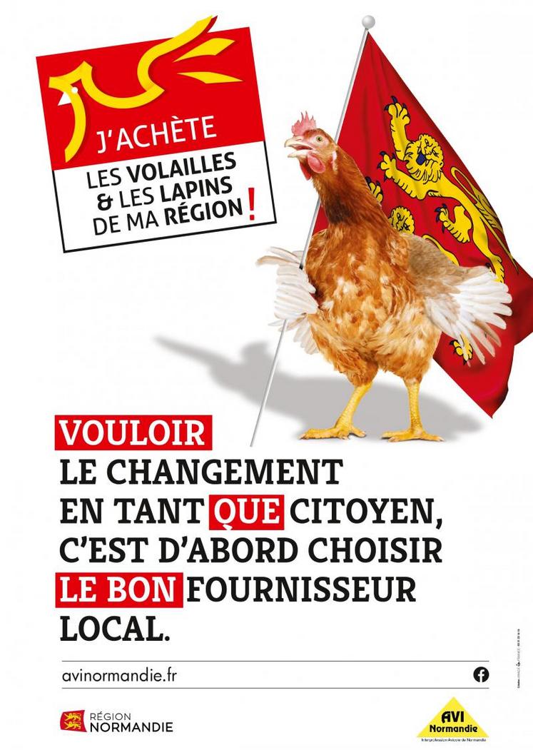 L’association Avi Normandie, interprofession avicole normande, lance un nouveau plan de communication pour vanter les mérites de ses produits.