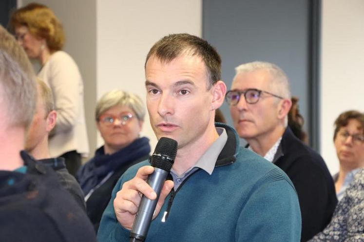 Marc-Antoine Blot, installé depuis cinq ans comme producteur et éleveur de porc, a été élu nouvel administrateur, à la suite du départ d’Emmanuel Jeanne.