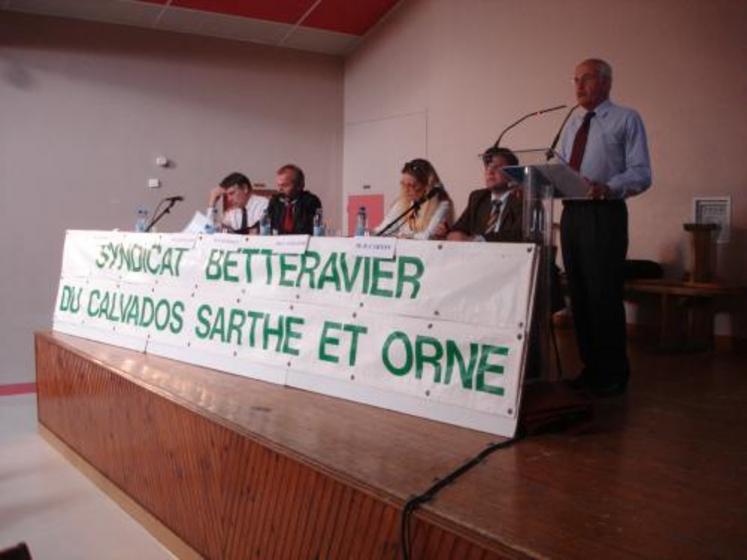 Dominique Ducroquet, président de la CGB. “Nous devons nous inscrire dans une dynamique de reconquête du marché de l’Union Européenne, qu’il soit alimentaire ou non.”