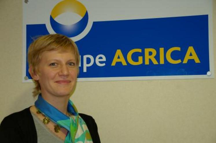 Sophie Blondeaux (déléguée régionale AGRICA) est venue présenter le nouveau régime frais de santé.