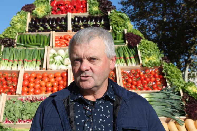 Jean-Luc Leblond - Président de la section légumes à la FDSEA de la Manche