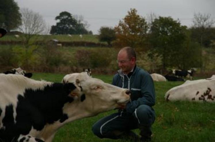 Olivier Chaventré (responsable cantonal Jeunes Agriculteurs) : “nous sommes dans un bras de fer. Il faut que ça bouge encore plus. C’est l’affaire de tous !”