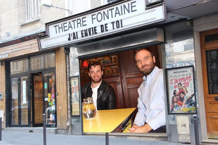 Alexandre Jérôme et Guillaume Clerice : « il n’y a rien de plus jouissif que d’entendre une salle rire ».