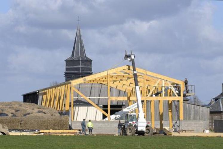 Le bâtiment est un outil à part entière et représente un investissement lourd indispensable à une bonne gestion de l’exploitation.