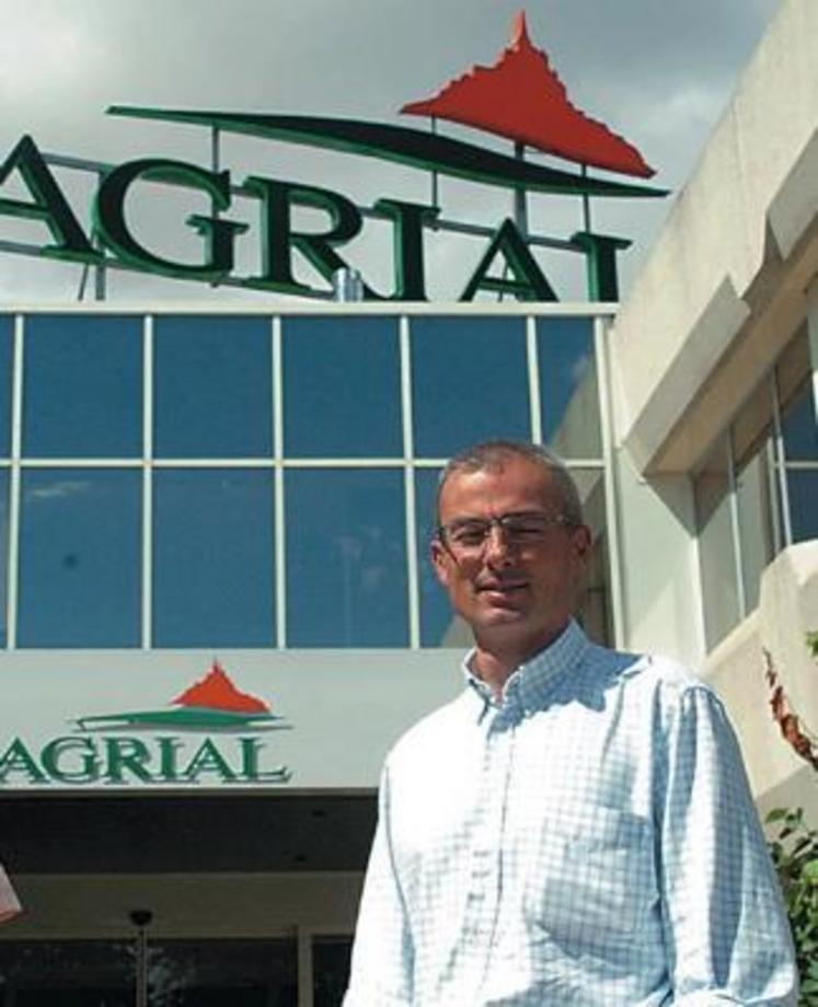 Olivier Bourassin, directeur de la filière Céréales d’Agrial : “les rendements sont plus que corrects et de toute évidence supérieurs à nos attentes”