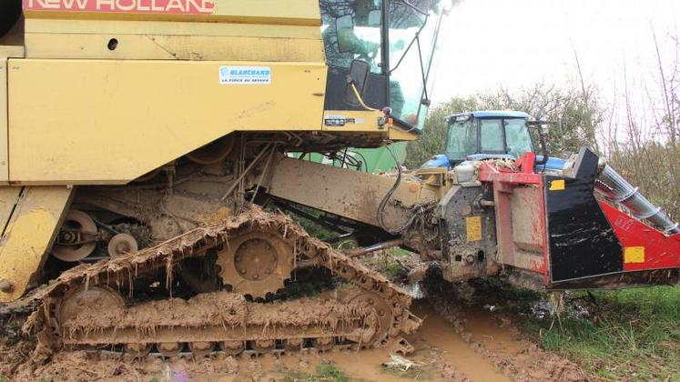 1 200 tonnes
C’est le tonnage de maïs grain collecté par Agrial autour d’Isigny-sur-Mer. En année normale, seules 2 à 300 tonnes sont récoltées sur le secteur.