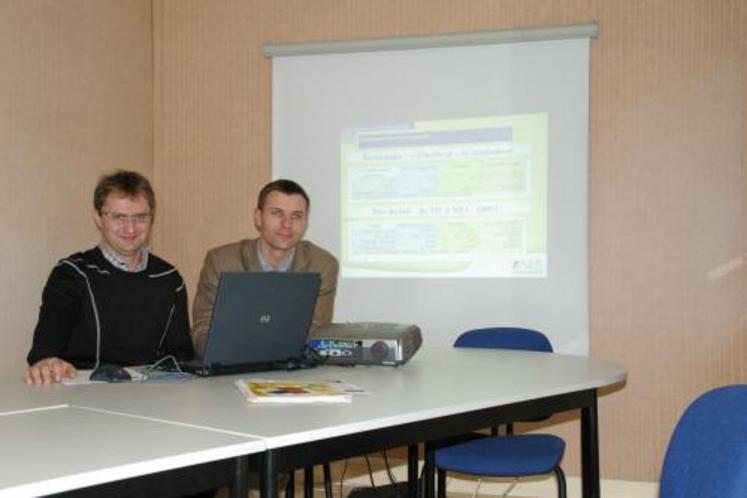 Arnaud Lacrouzade et Alain Leboulanger : l’étude complète a été publiée dans 
le numéro 51 (janvier 2007) du bulletin d’informations du CER France Calvados.