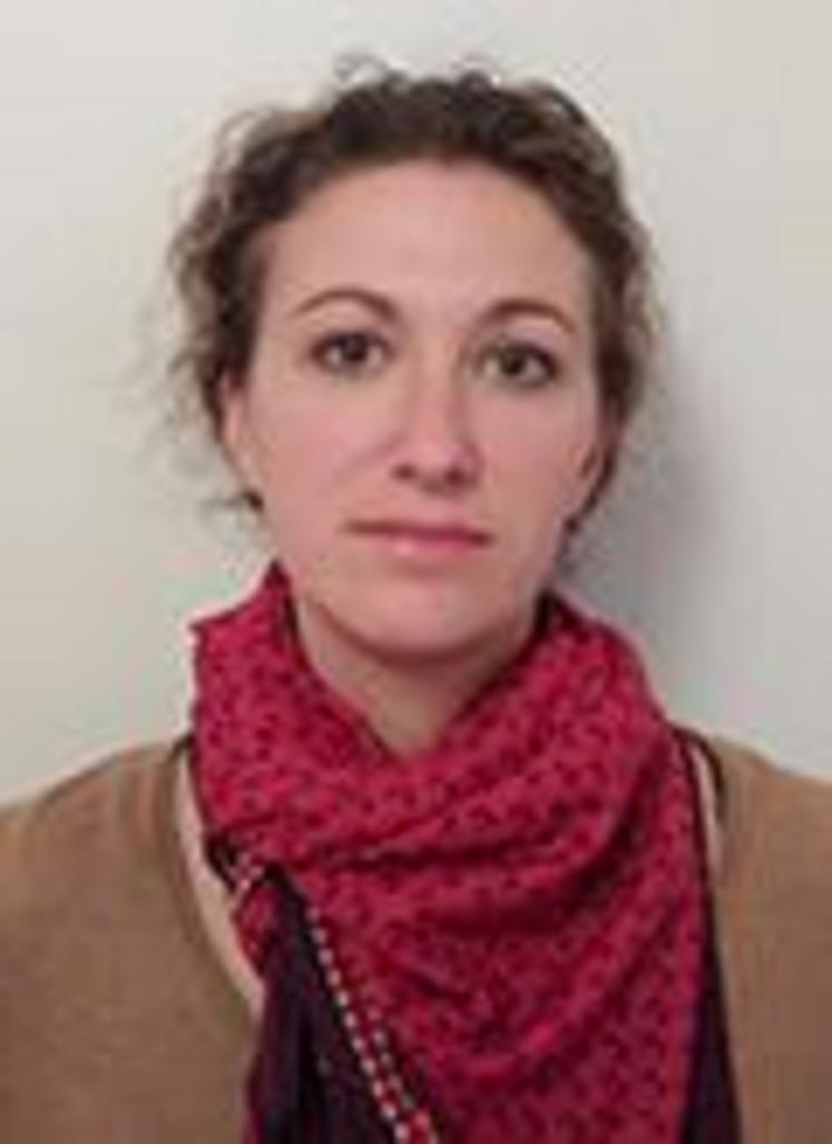 Charlotte Gardon, Conseillère à la Chambre Régionale d'Agriculture de Normandie