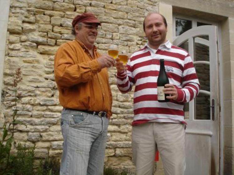 Jean-Claude Lecouturier et François Lecornu. Le festival accueillera aussi du théâtre de rue.