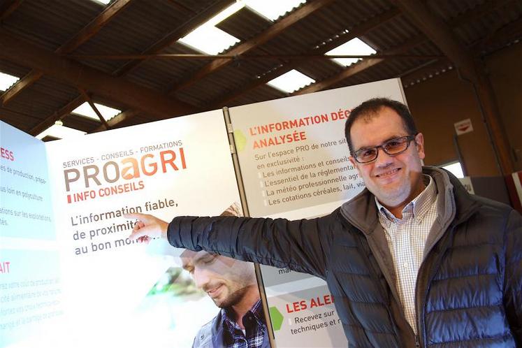 Jean Vigué : « avec ProAgri, nous mettons la complémentarité de nos experts au service de l'agriculteur. 80 % des agriculteurs considèrent que le conseil Chambre est fiable mais, compte tenu du contexte, il nous faut être plus réactifs et aller encore plus loin ».